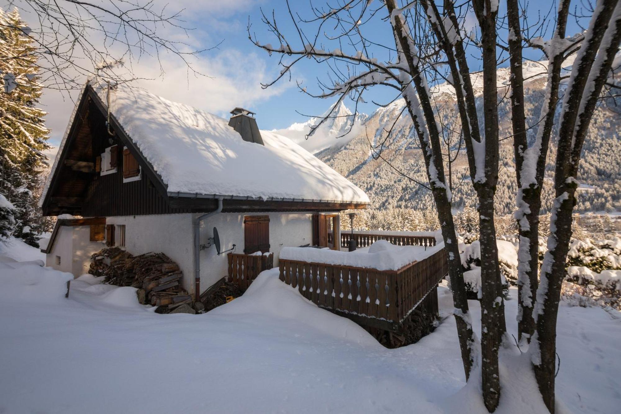 Chalet La Forêt Enchantée Happy Rentals Chamonix Mont Blanc Exterior foto